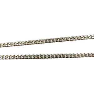 グッチ ノットインフィニティ シルバー925 ネックレス 0132【中古】GUCCI