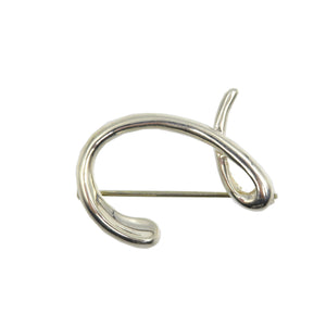 美品 ティファニー エルサ・ペレッティ シルバー925 ブローチ 0135【中古】TIFFANY&Co.