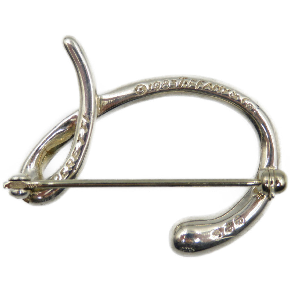 美品 ティファニー エルサ・ペレッティ シルバー925 ブローチ 0135【中古】TIFFANY&Co.