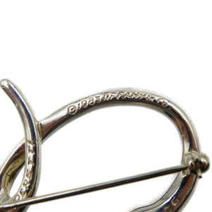 美品 ティファニー エルサ・ペレッティ シルバー925 ブローチ 0135【中古】TIFFANY&Co.