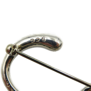 美品 ティファニー エルサ・ペレッティ シルバー925 ブローチ 0135【中古】TIFFANY&Co.
