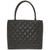 シャネル 復刻トート キャビアスキン ブラウン バッグ 0153【中古】CHANEL