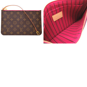 新品同様 ルイ ヴィトン モノグラム 新型 ネヴァーフルMM ピヴォワンヌ M41178 トートバッグ バッグ LV 0155 【中古】 LOUIS VUITTON