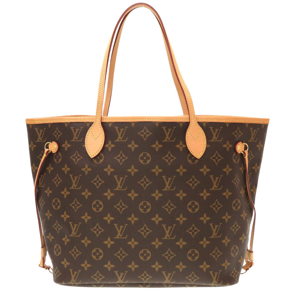 新品同様 ルイ ヴィトン モノグラム 新型 ネヴァーフルMM ピヴォワンヌ M41178 トートバッグ バッグ LV 0155 【中古】 LOUIS VUITTON
