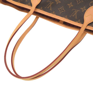 新品同様 ルイ ヴィトン モノグラム 新型 ネヴァーフルMM ピヴォワンヌ M41178 トートバッグ バッグ LV 0155 【中古】 LOUIS VUITTON