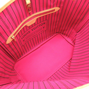 新品同様 ルイ ヴィトン モノグラム 新型 ネヴァーフルMM ピヴォワンヌ M41178 トートバッグ バッグ LV 0155 【中古】 LOUIS VUITTON