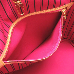 新品同様 ルイ ヴィトン モノグラム 新型 ネヴァーフルMM ピヴォワンヌ M41178 トートバッグ バッグ LV 0155 【中古】 LOUIS VUITTON