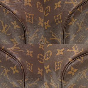 新品同様 ルイ ヴィトン モノグラム 新型 ネヴァーフルMM ピヴォワンヌ M41178 トートバッグ バッグ LV 0155 【中古】 LOUIS VUITTON