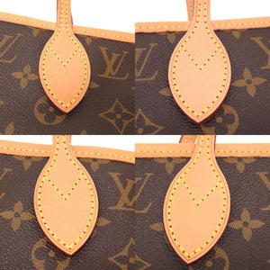 新品同様 ルイ ヴィトン モノグラム 新型 ネヴァーフルMM ピヴォワンヌ M41178 トートバッグ バッグ LV 0155 【中古】 LOUIS VUITTON