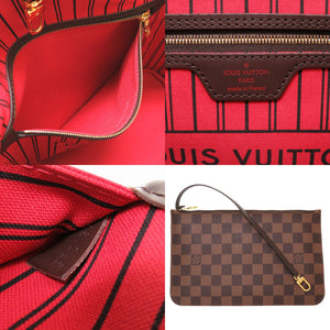 新品同様 ルイ ヴィトン ダミエ 新型 ネヴァーフルMM スリーズ N41358 トートバッグ バッグ LV 0156 【中古】 LOUIS VUITTON