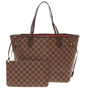 新品同様 ルイ ヴィトン ダミエ 新型 ネヴァーフルMM スリーズ N41358 トートバッグ バッグ LV 0156 【中古】 LOUIS VUITTON