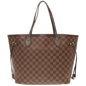 新品同様 ルイ ヴィトン ダミエ 新型 ネヴァーフルMM スリーズ N41358 トートバッグ バッグ LV 0156 【中古】 LOUIS VUITTON