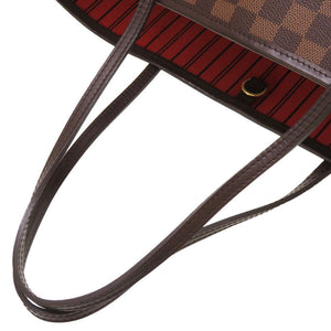 新品同様 ルイ ヴィトン ダミエ 新型 ネヴァーフルMM スリーズ N41358 トートバッグ バッグ LV 0156 【中古】 LOUIS VUITTON