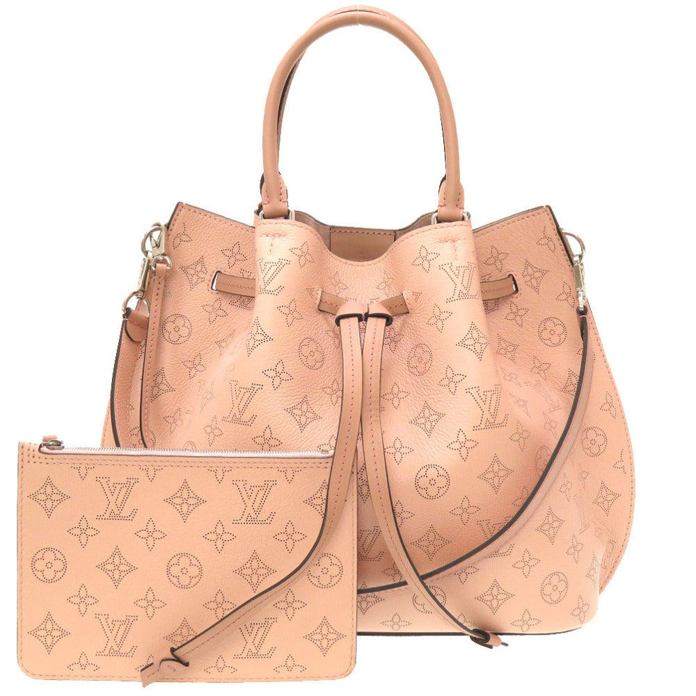 新品同様 ルイ ヴィトン モノグラム マヒナ ジロラッタ マグノリア M54401 ハンドバッグ バッグ LV 0158 【中古】 LOUIS VUITTON