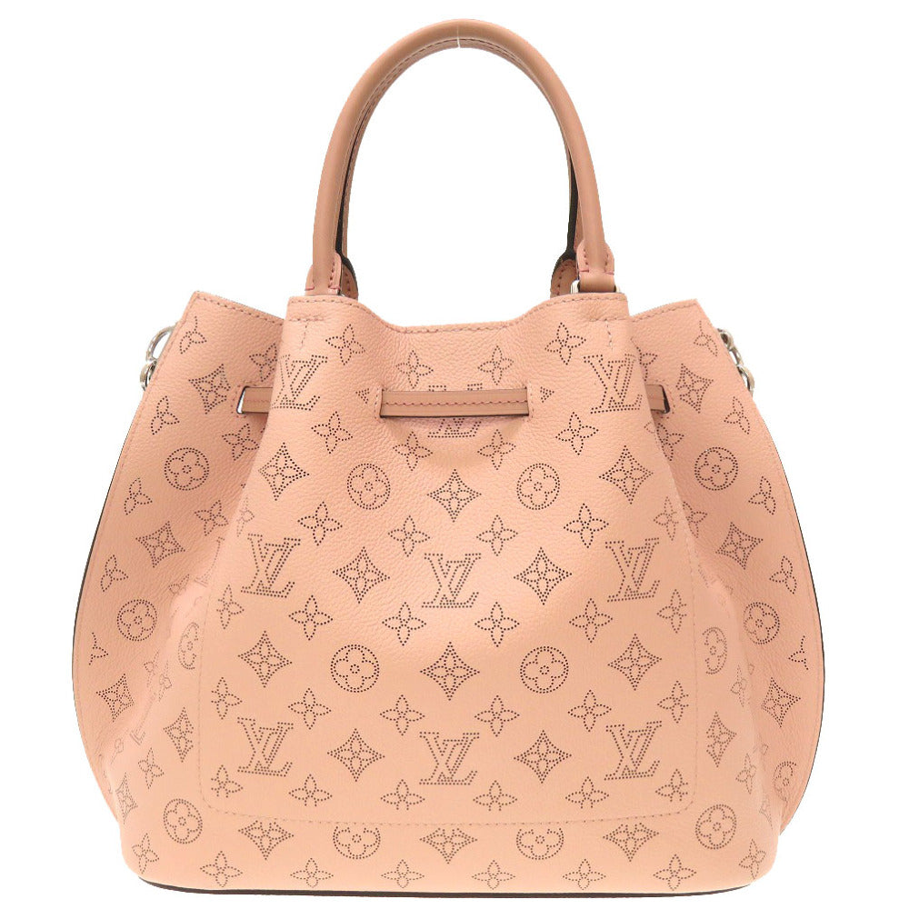 新品同様 ルイ ヴィトン モノグラム マヒナ ジロラッタ マグノリア M54401 ハンドバッグ バッグ LV 0158 【中古】 LOUIS VUITTON