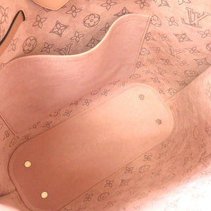 新品同様 ルイ ヴィトン モノグラム マヒナ ジロラッタ マグノリア M54401 ハンドバッグ バッグ LV 0158 【中古】 LOUIS VUITTON