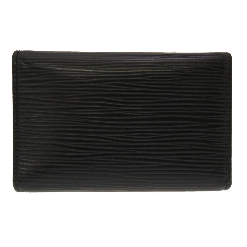 美品 ルイ ヴィトン エピ ミュルティクレ6 ノワール M63812 6連 キーケース ブラック 黒 LV 0160 【中古】 LOUIS VUITTON