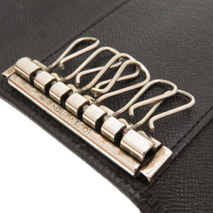 美品 ルイ ヴィトン エピ ミュルティクレ6 ノワール M63812 6連 キーケース ブラック 黒 LV 0160 【中古】 LOUIS VUITTON