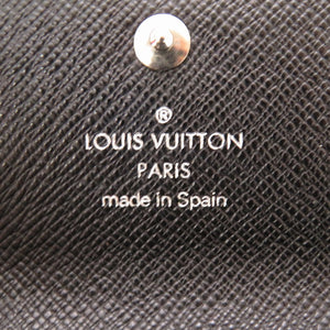 美品 ルイ ヴィトン エピ ミュルティクレ6 ノワール M63812 6連 キーケース ブラック 黒 LV 0160 【中古】 LOUIS VUITTON