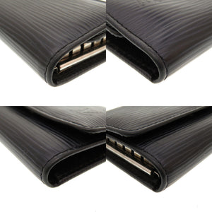 美品 ルイ ヴィトン エピ ミュルティクレ6 ノワール M63812 6連 キーケース ブラック 黒 LV 0160 【中古】 LOUIS VUITTON