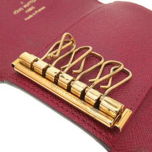 美品 ルイ ヴィトン モノグラム ミュルティクレ6 フューシャ M60701 6連 キーケース LV 0161 【中古】 LOUIS VUITTON