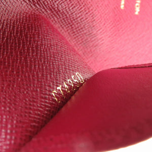 美品 ルイ ヴィトン モノグラム ミュルティクレ6 フューシャ M60701 6連 キーケース LV 0161 【中古】 LOUIS VUITTON