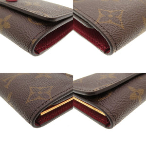 美品 ルイ ヴィトン モノグラム ミュルティクレ6 フューシャ M60701 6連 キーケース LV 0161 【中古】 LOUIS VUITTON