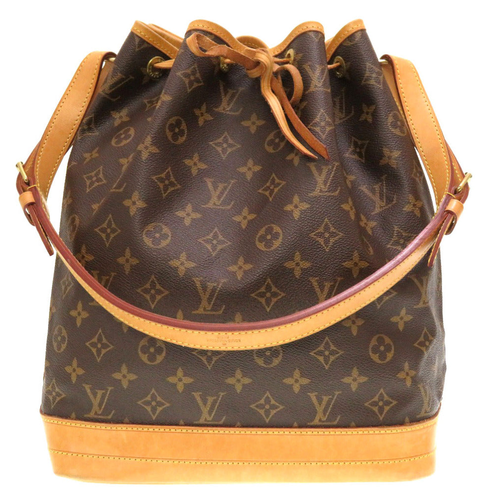ルイ ヴィトン モノグラム ノエ M42224 ショルダーバッグ バッグ LV 0162 【中古】 LOUIS VUITTON