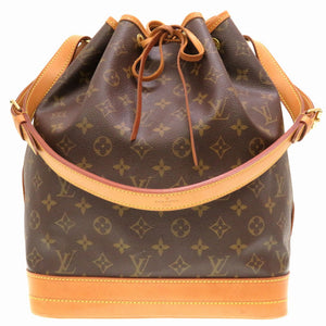 美品 ルイ ヴィトン モノグラム ノエ M42224 ショルダーバッグ バッグ LV 0163 【中古】 LOUIS VUITTON
