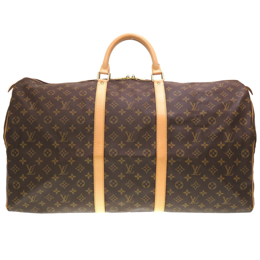 美品 ルイ ヴィトン モノグラム キーポル60 M41422 ボストンバッグ バッグ LV 0165 【中古】 LOUIS VUITTON メンズ