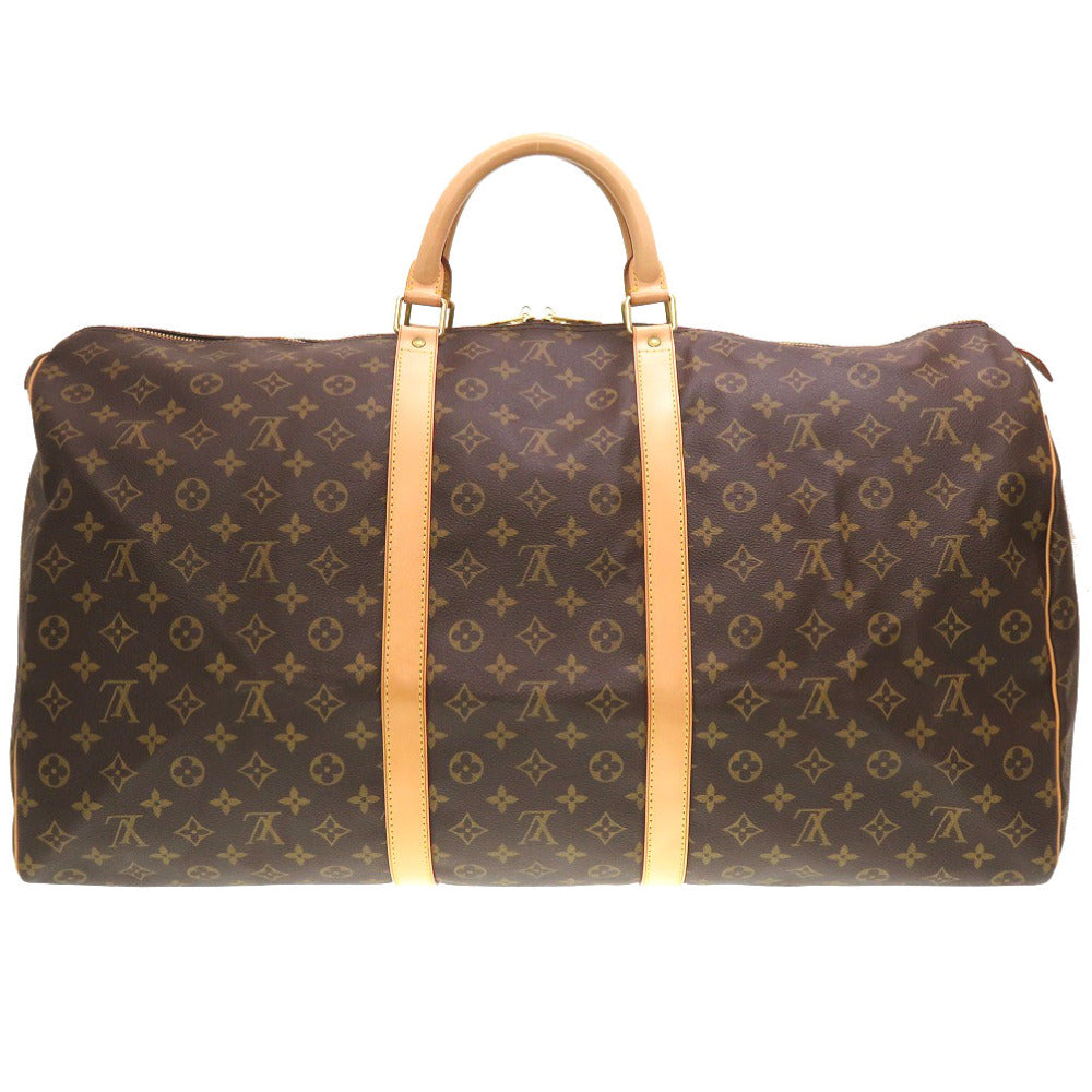 美品 ルイ ヴィトン モノグラム キーポル60 M41422 ボストンバッグ バッグ LV 0165 【中古】 LOUIS VUITTON メンズ