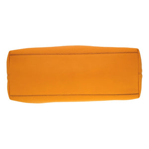 新品同様 グッチ ソーホー チェーン ショルダーバッグ インターロッキングG 308982 レザー オレンジ 0166【中古】GUCCI