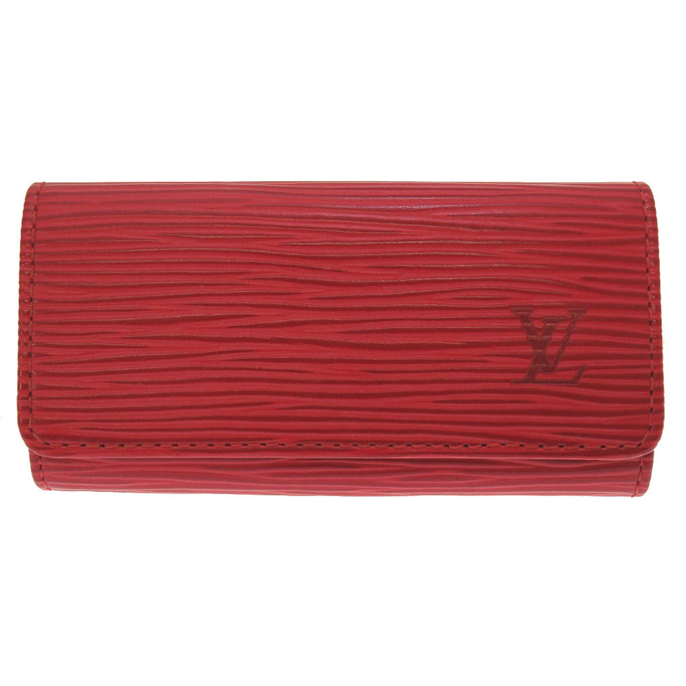 美品 ルイ ヴィトン エピ ミュルティクレ4 カスティリアンレッド M63827 4連キーケース LV 0169 【中古】 LOUIS VUITTON