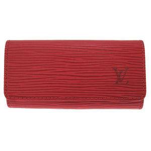 美品 ルイ ヴィトン エピ ミュルティクレ4 カスティリアンレッド M63827 4連キーケース LV 0169 【中古】 LOUIS VUITTON