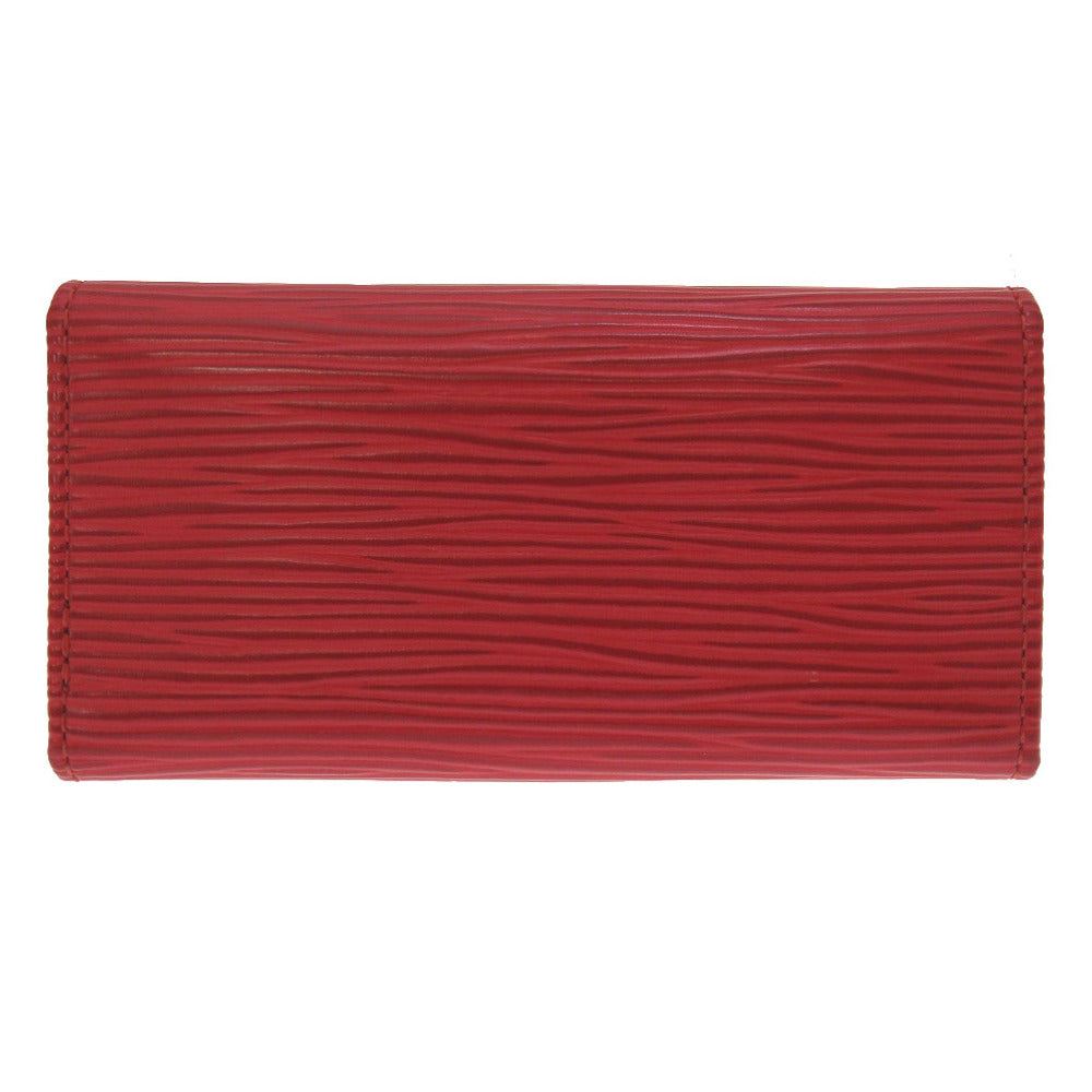美品 ルイ ヴィトン エピ ミュルティクレ4 カスティリアンレッド M63827 4連キーケース LV 0169 【中古】 LOUIS VUITTON