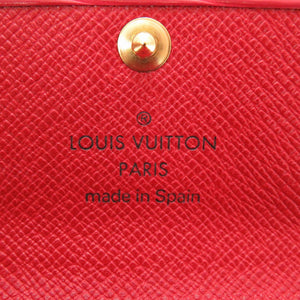 美品 ルイ ヴィトン エピ ミュルティクレ4 カスティリアンレッド M63827 4連キーケース LV 0169 【中古】 LOUIS VUITTON
