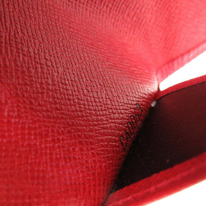 美品 ルイ ヴィトン エピ ミュルティクレ4 カスティリアンレッド M63827 4連キーケース LV 0169 【中古】 LOUIS VUITTON