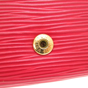 美品 ルイ ヴィトン エピ ミュルティクレ4 カスティリアンレッド M63827 4連キーケース LV 0169 【中古】 LOUIS VUITTON