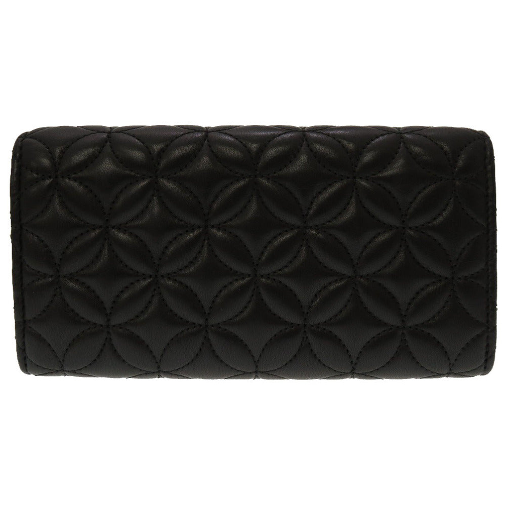 美品 ルイ ヴィトン ポルトフォイユ カプシーヌ レザー ブラック ロゴ M68590 長財布 財布 黒 LV 0170 【中古】 LOUIS VUITTON