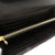 美品 ルイ ヴィトン ポルトフォイユ カプシーヌ レザー ブラック ロゴ M68590 長財布 財布 黒 LV 0170 【中古】 LOUIS VUITTON