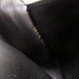 美品 ルイ ヴィトン ポルトフォイユ カプシーヌ レザー ブラック ロゴ M68590 長財布 財布 黒 LV 0170 【中古】 LOUIS VUITTON