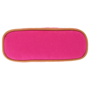 美品 エルメス ボリードポーチ ハイビスカス キャンバス バッグ ポーチ 0172 【中古】 HERMES