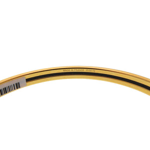 新品同様 エルメス エマイユ コーラス ステラルム バングル 七宝焼き ブルー アクセサリー 青 0173 【中古】 HERMES