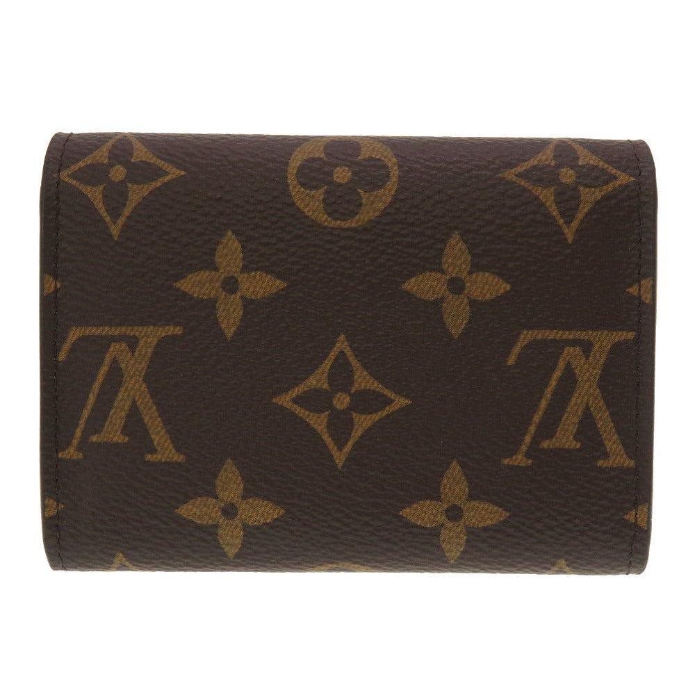 新品同様 ルイ ヴィトン モノグラム ポルトモネ ロザリ フューシャ M41939 コインケース 小銭入れ 財布 LV 0175 【中古】 LOUIS VUITTON