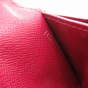 新品同様 ルイ ヴィトン モノグラム ポルトモネ ロザリ フューシャ M41939 コインケース 小銭入れ 財布 LV 0175 【中古】 LOUIS VUITTON