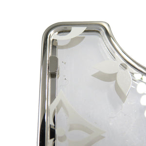 新品同様 ルイヴィトン ポルト クレ プリズム アイディー メタル プレキシガラス  シルバー ホワイト クリア キーホルダー 0188【中古】LOUIS VUITTON