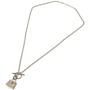 美品 エルメス ケリー アミュレット ネックレス シルバー925 アクセサリー 0194 【中古】 HERMES