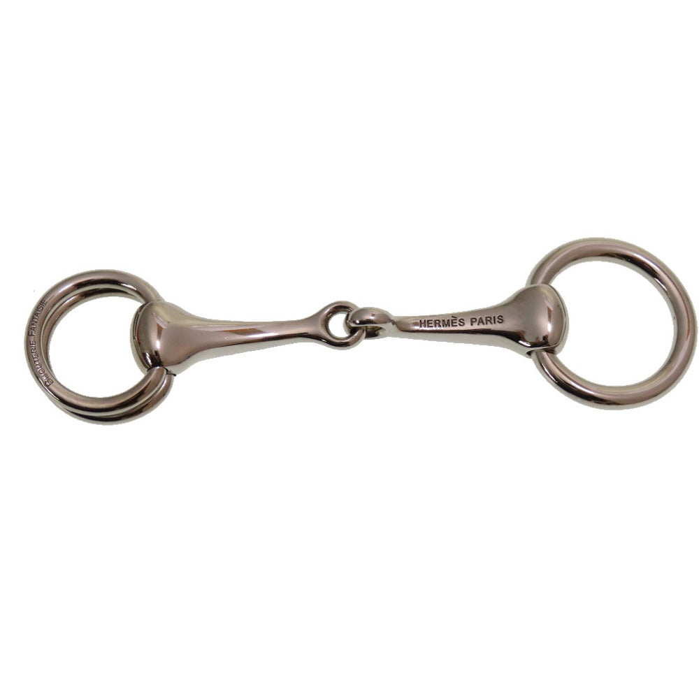 美品 エルメス モールドゥ スカーフリング シルバー 0199 【中古】 HERMES