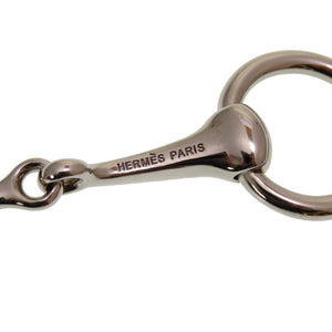 美品 エルメス モールドゥ スカーフリング シルバー 0199 【中古】 HERMES