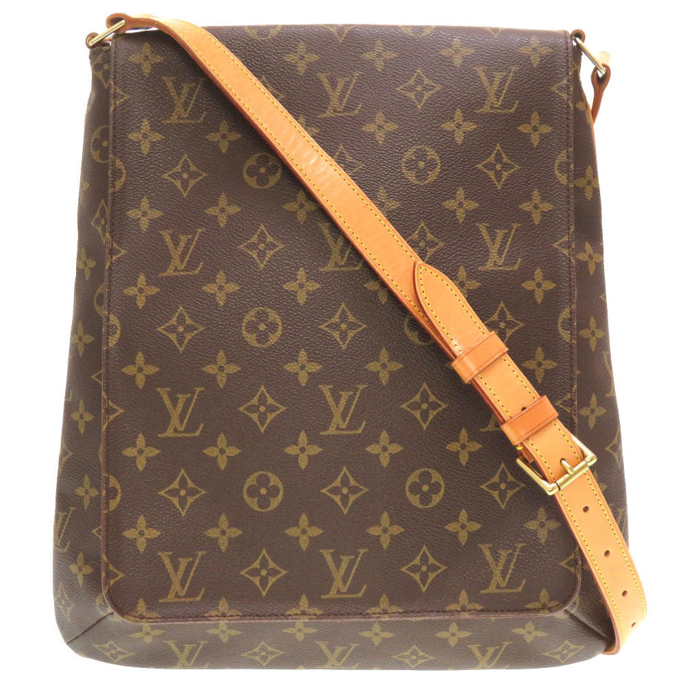 美品 ルイ ヴィトン モノグラム ミュゼット M51256 ショルダーバッグ バッグ LV 0206 【中古】 LOUIS VUITTON